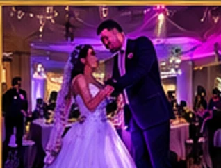 Illustrative wedding production